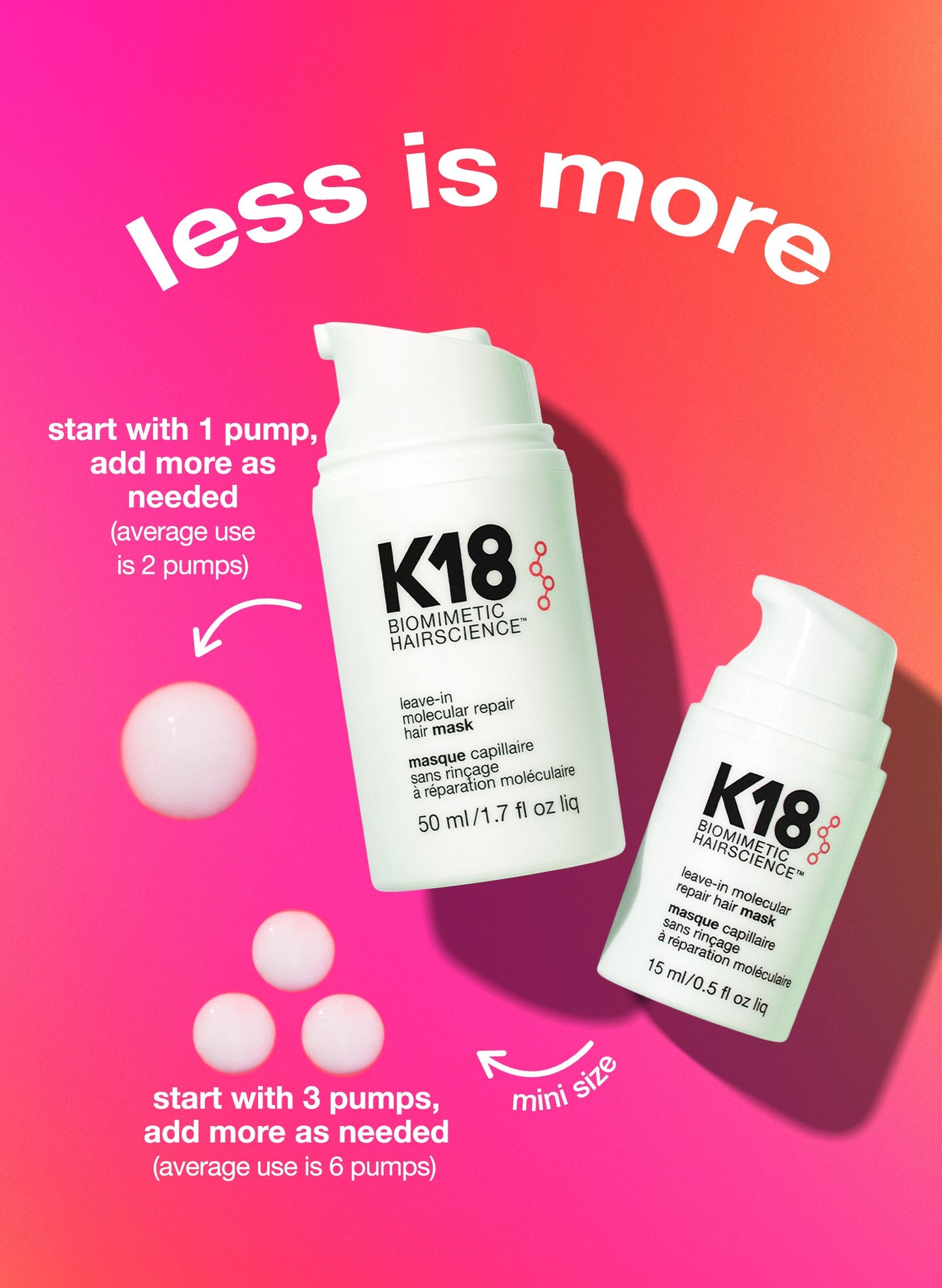 K18 Leave-In Molecular Repair Treatment